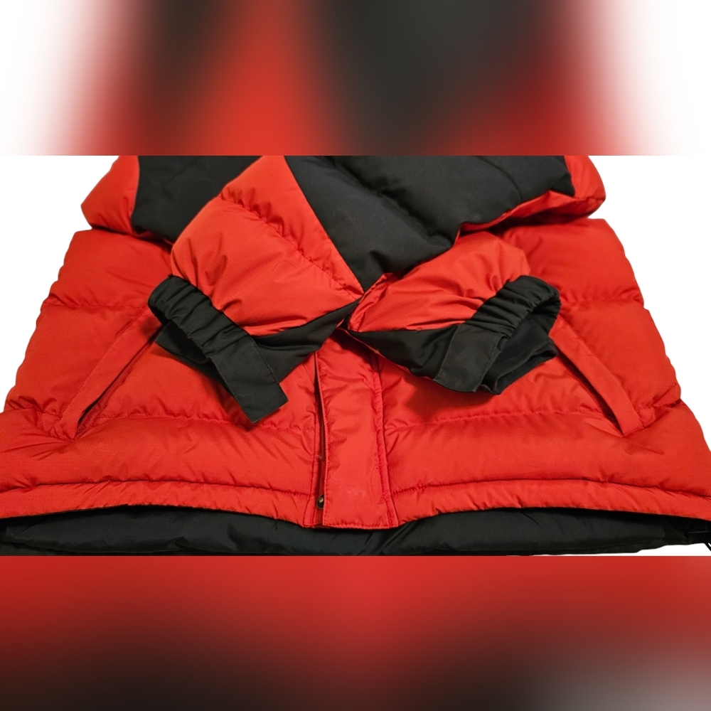 L.L. Bean Outdoors Men's Puffer Jacket Goose Down Lined Large - Picture 5 of 13